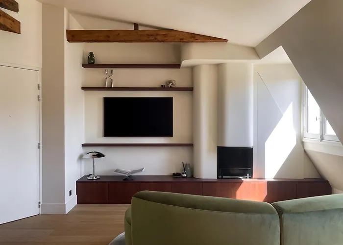 Appartement Highstay - Luxury Serviced - Tuileries